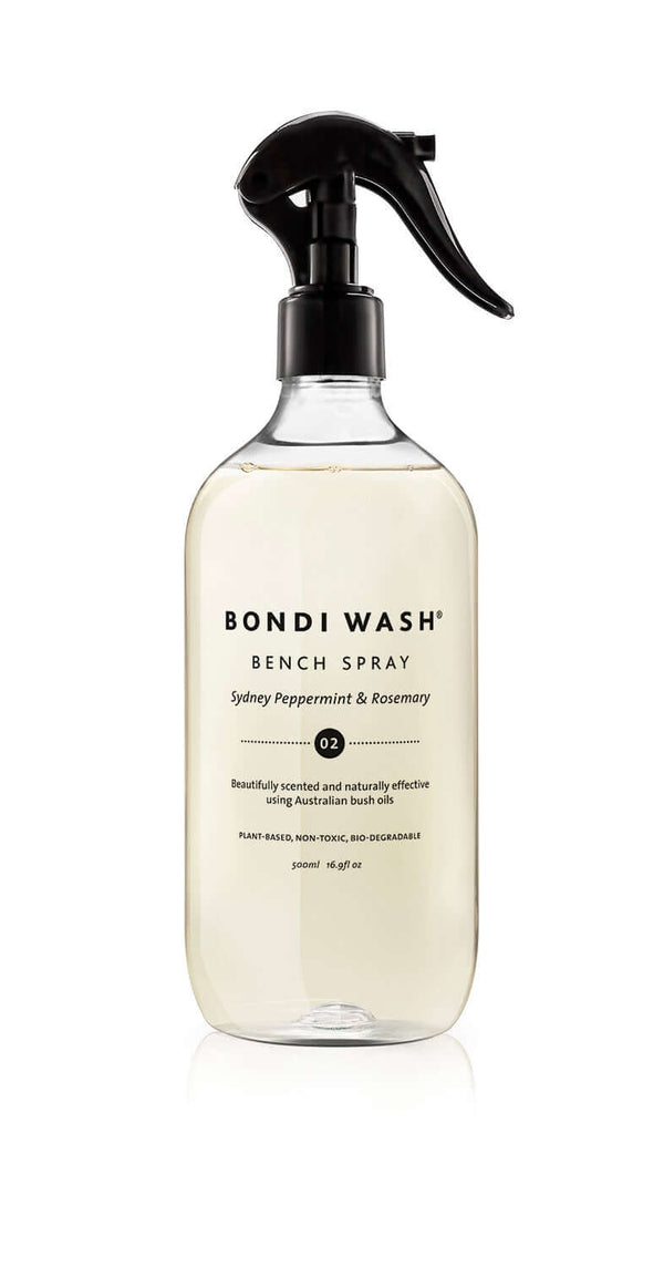 Bondi Wash Bench Spray Scent 2 | Sydney Peppermint & Rosemary | BY JOHN