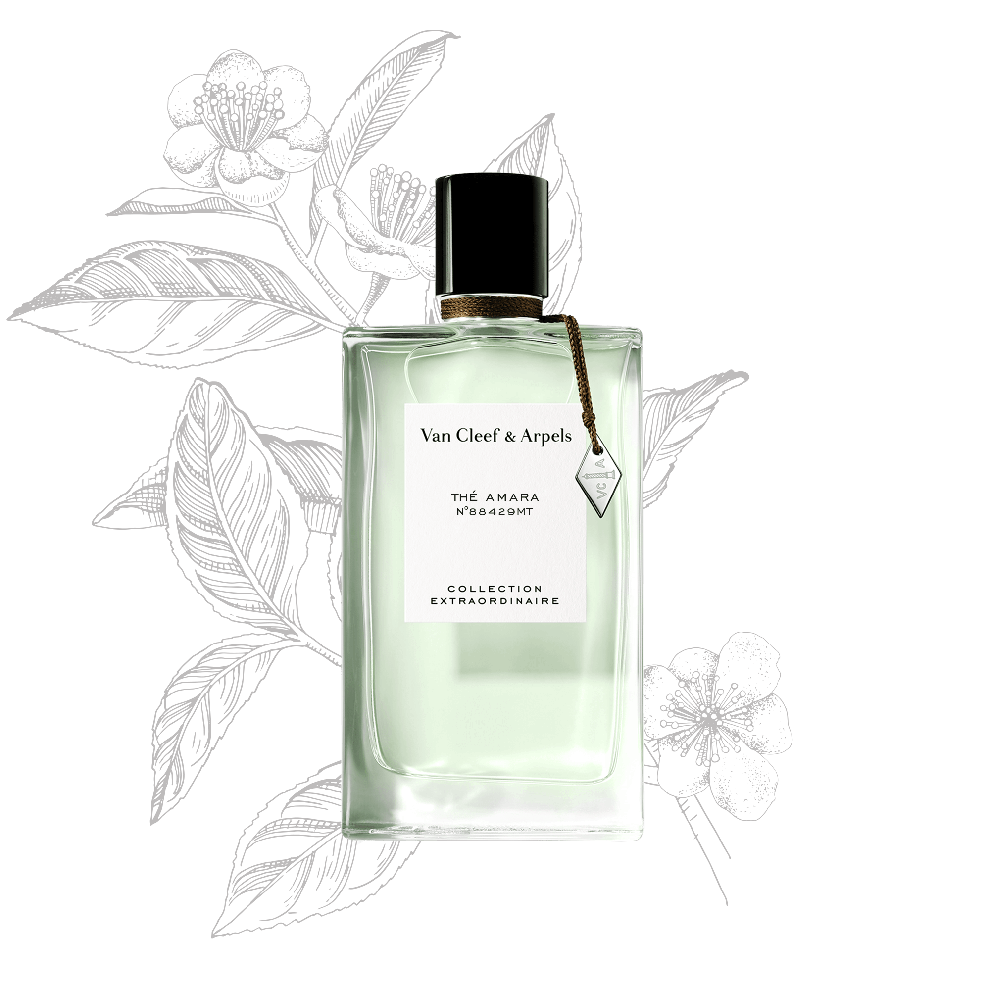 Van Cleef＆Arpels ヴァンクリーフ＆アーペル　テアマラ　75ml ヴァン クリーフアンドアーペル ネロリ アマラ EDP 75ML (Van Cleef