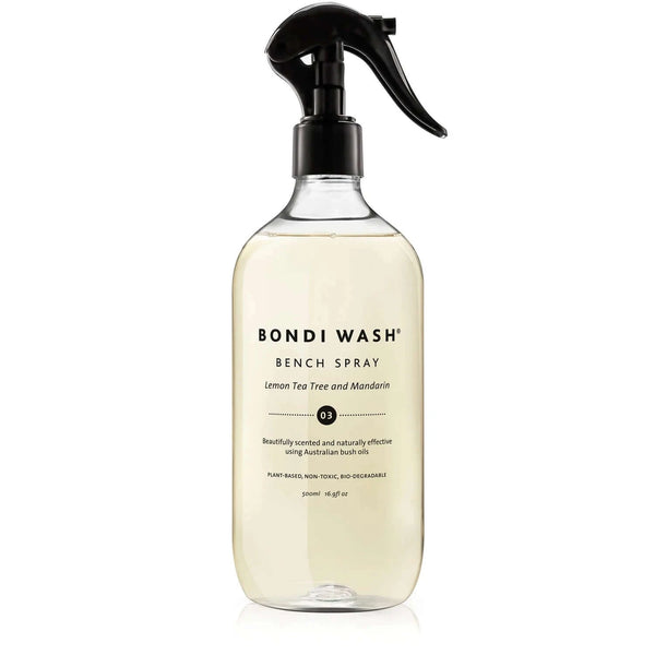 Bondi Wash Bench Spray Scent 3 | Lemon Tea Tree & Mandarin | BY JOHN