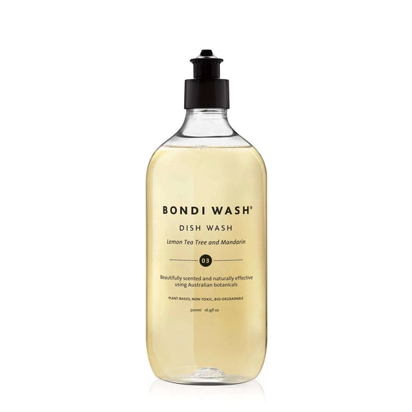 Bondi Wash Dish Wash Scent 3 | Lemon Tea Tree & Mandarin | BY JOHN