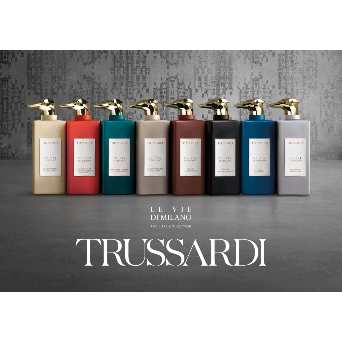 Trussardi musc cheap noir