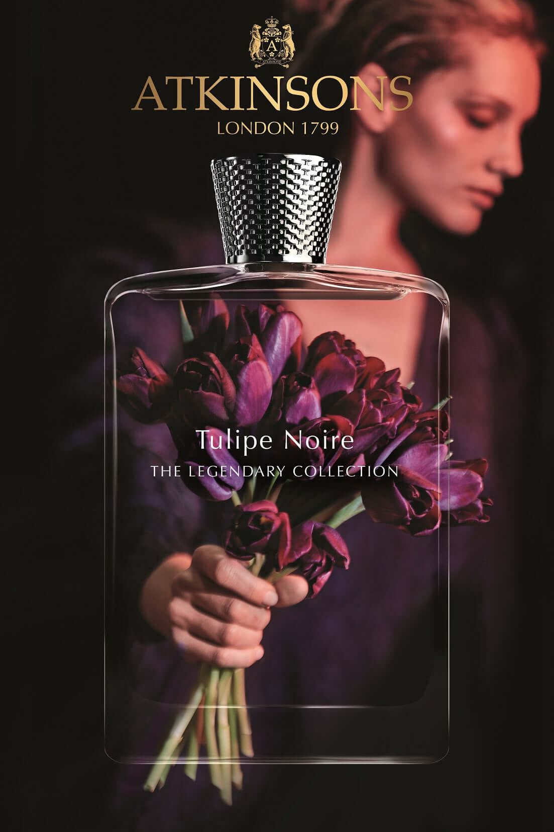 Atkinsons new arrivals tulipe noire