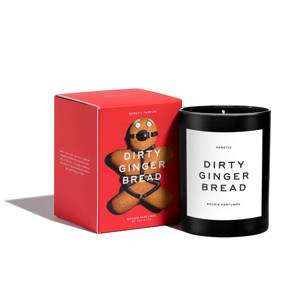 HERETIC DIRTY GINGERBREAD CANDLE | BY JOHN