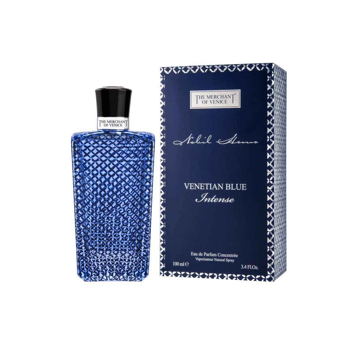 The Merchant of Venice Nobli Homo Ventian Blue Intense Eau de