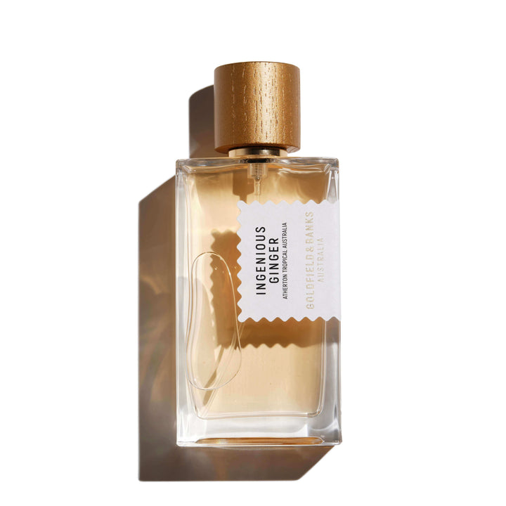 GOLDFIELD & BANKS Ingenious Ginger Eau de Parfum | BY JOHN