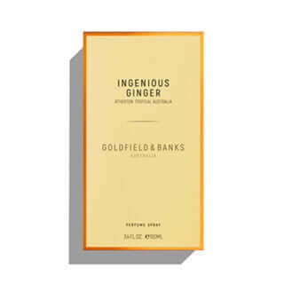 GOLDFIELD & BANKS Ingenious Ginger Eau de Parfum | BY JOHN