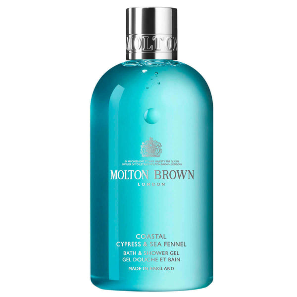 Molton Brown Coastal Cypress & Sea Fennel Bath & Shower Gel | BY JOHN