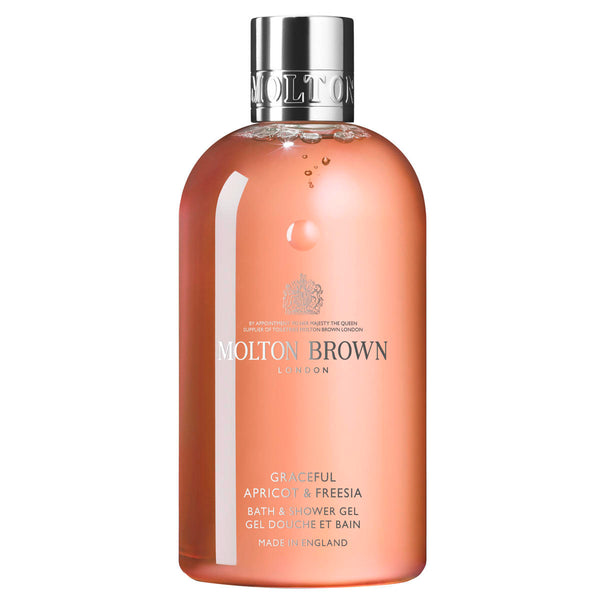 Molton Brown Graceful Apricot & Freesia Bath & Shower Gel