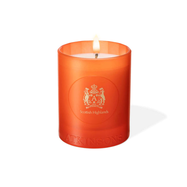 Atkinsons Scottish Highlands Scented Candle | BY JOHN