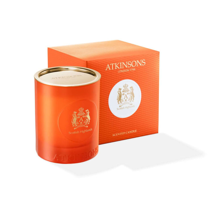 Atkinsons Scottish Highlands Scented Candle | BY JOHN