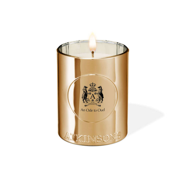 Atkinsons An Ode To Oud Scented Candle | BY JOHN