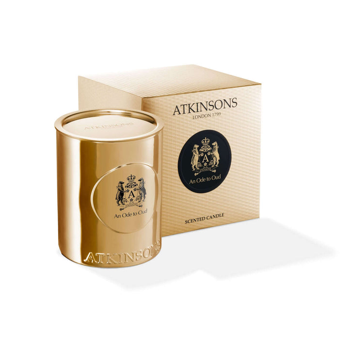 Atkinsons An Ode To Oud Scented Candle | BY JOHN