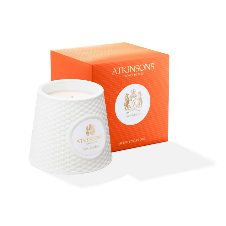 Atkinsons Soho Gardens Scented Candle | BY JOHN