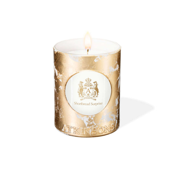 Atkinsons Shortbread Surprise Scented Candle