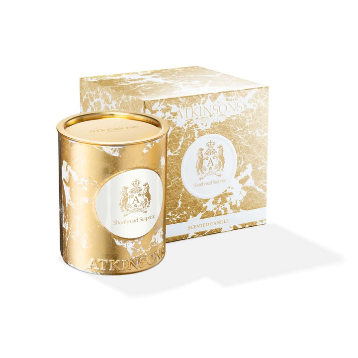Atkinsons Shortbread Surprise Scented Candle | BY JOHN