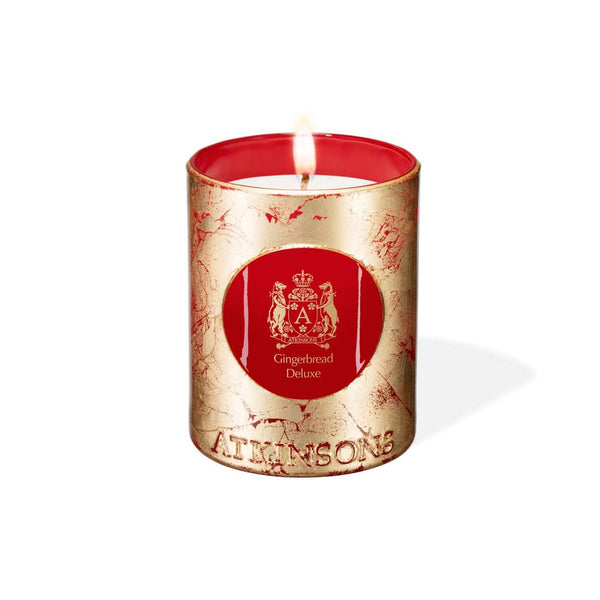 Atkinsons Gingerbread Deluxe Scented Candle