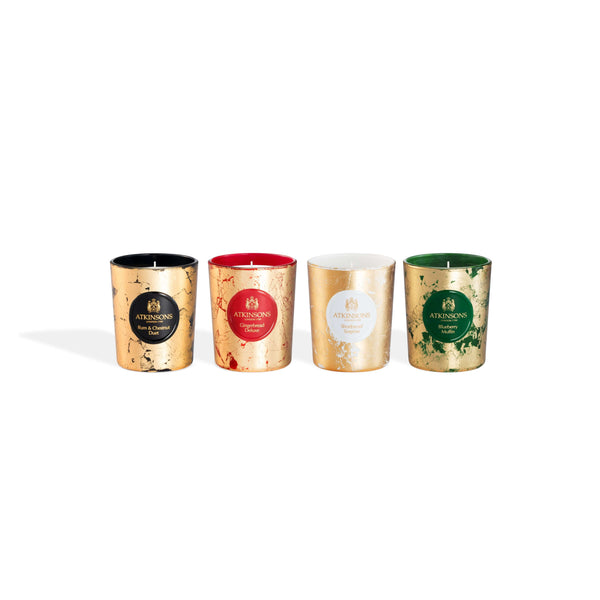 Atkinsons Tea Time Temptation Scented Candles