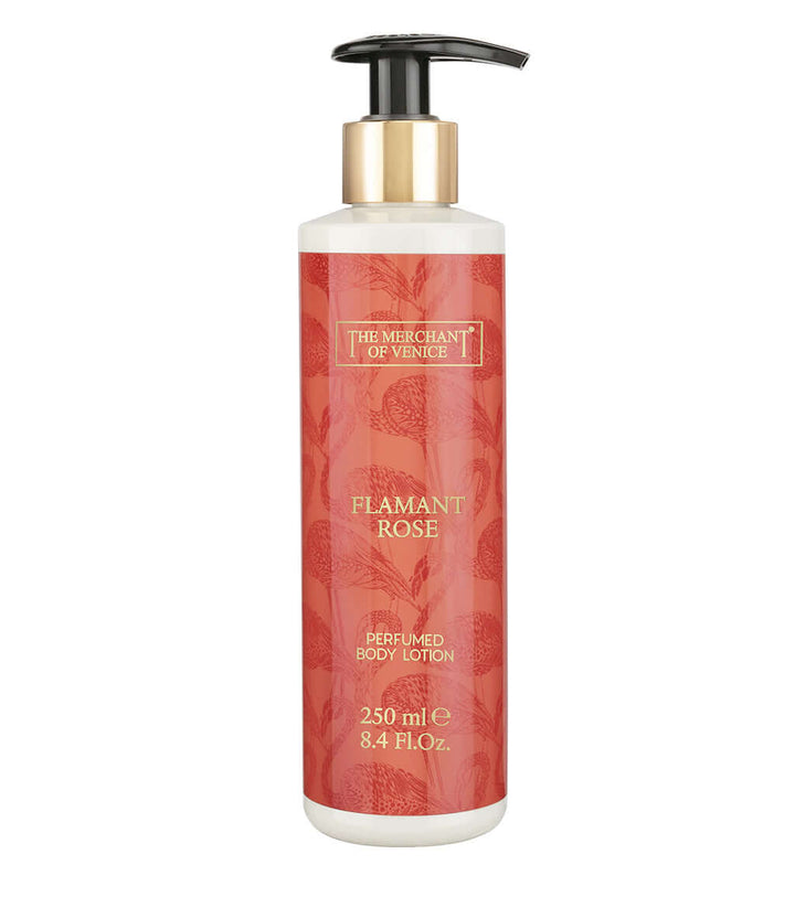 The Merchant of Venice Flamant Rose Body Lotion | BY JOHN