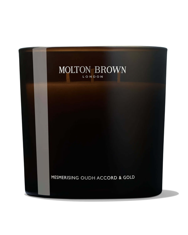 Molton Brown Mesmerising Oudh Accord  & Gold Scented Candle 600gr