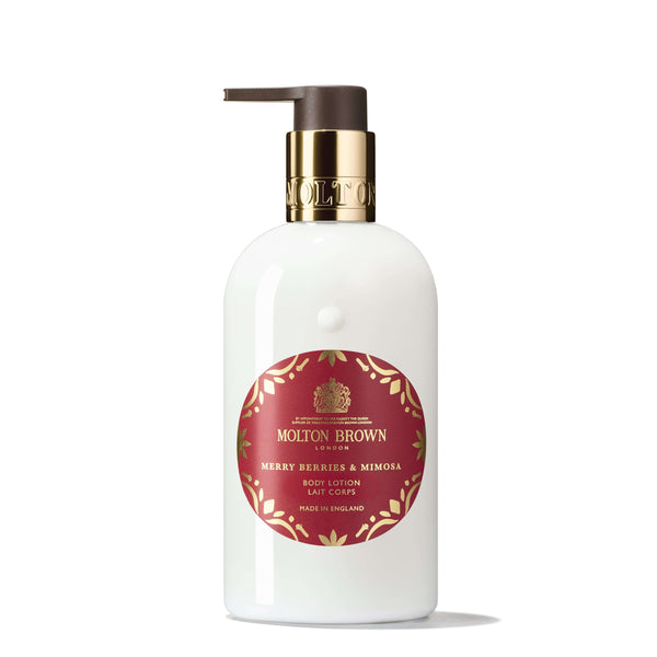 Molton Brown Merry Berries & Mimosa Body Lotion | BY JOHN