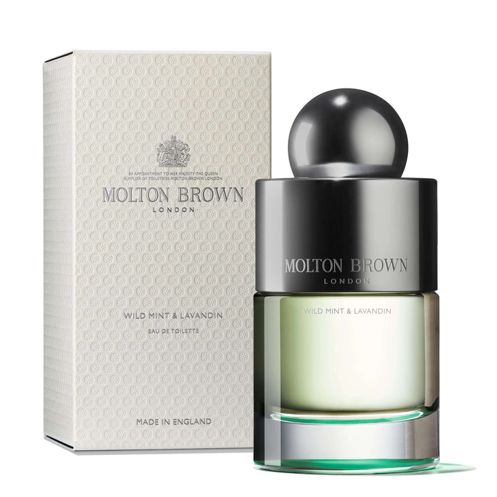 Molton Brown Wild Mint & Lavandin Eau de Toilette | BY JOHN