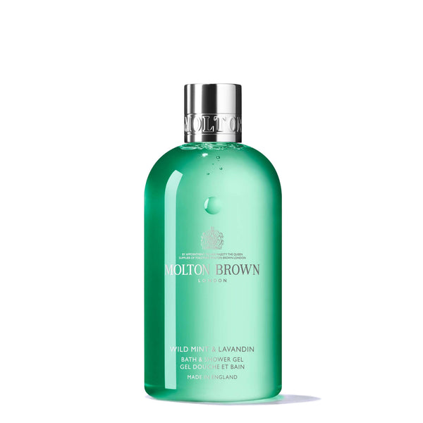 Molton Brown Wild Mint & Lavandin Bath & Shower Gel | BY JOHN