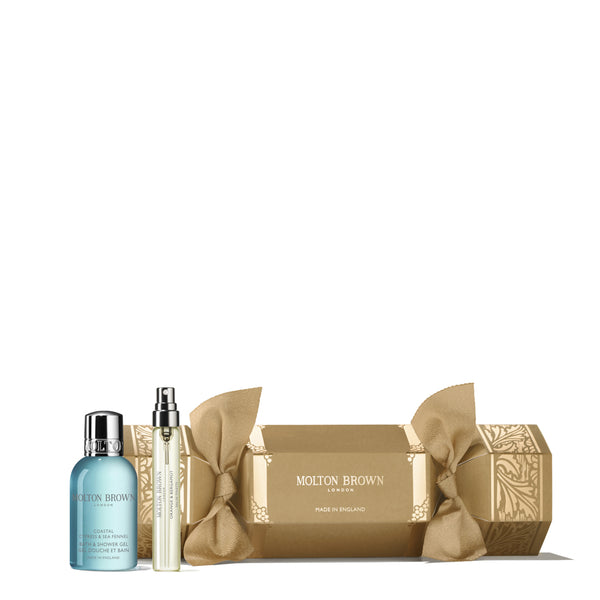 Molton Brown Coastal Cypress & Sea Fennel Christmas Cracker