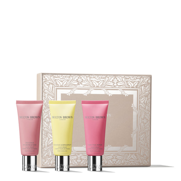Molton Brown Floral &amp; Spicy Hand Care Gift Set