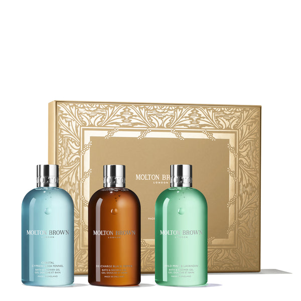 Molton Brown Woody &amp; Aromatic Body Care Gift Set