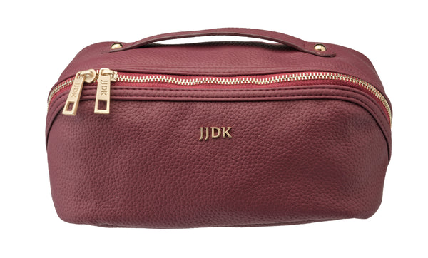 JJDK Premium Libra Top-Zip Cosmetic Bag