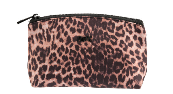 JJDK Anna Marie Make-up Bag Leopard