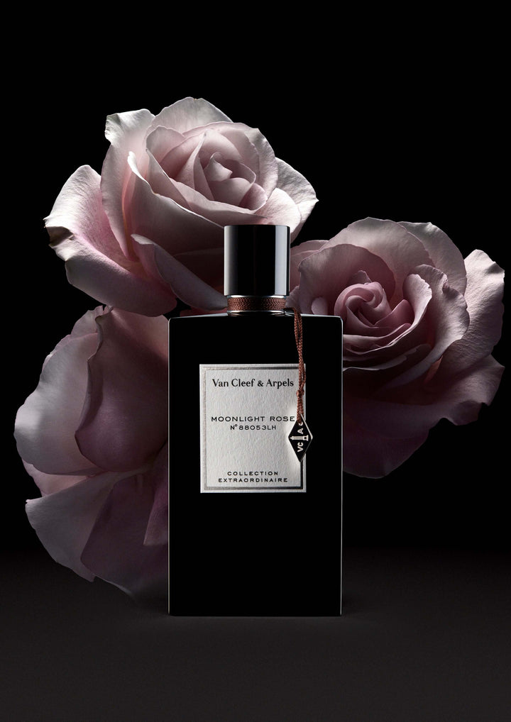 Van Cleef & Arpels Collection Extraordinaire Moonlight Rose | BY JOHN