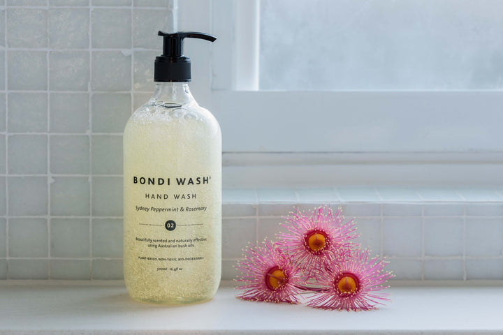 Bondi Wash Hand Wash Scent 2 | Sydney Peppermint & Rosemary | BY JOHN