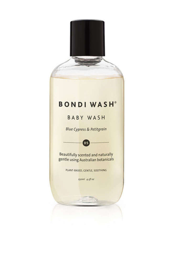 Bondi Wash Baby Wash Scent 5 | Blue Cypress & Petitgrain | BY JOHN