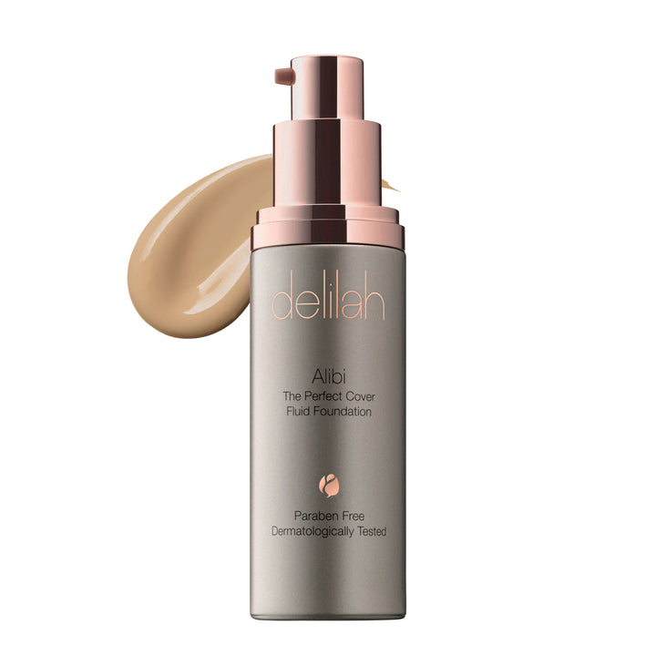 Delilah Alibi The Perfect Cover Fluid Foundation - Bamboo | BY JOHN