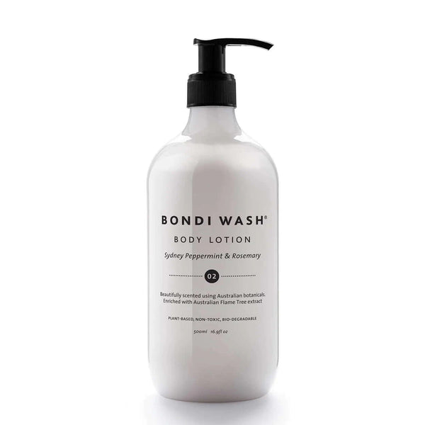 Bondi Wash Body Lotion Scent 2 | Sydney Peppermint & Rosemary | BY JOHN