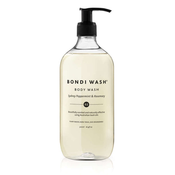 Bondi Wash Body Wash Scent 2 | Sydney Peppermint & Rosemary | BY JOHN