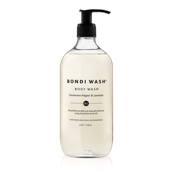 Bondi Wash Body Wash Scent 1 | Tasmanian Pepper & Lavender | BY JOHN