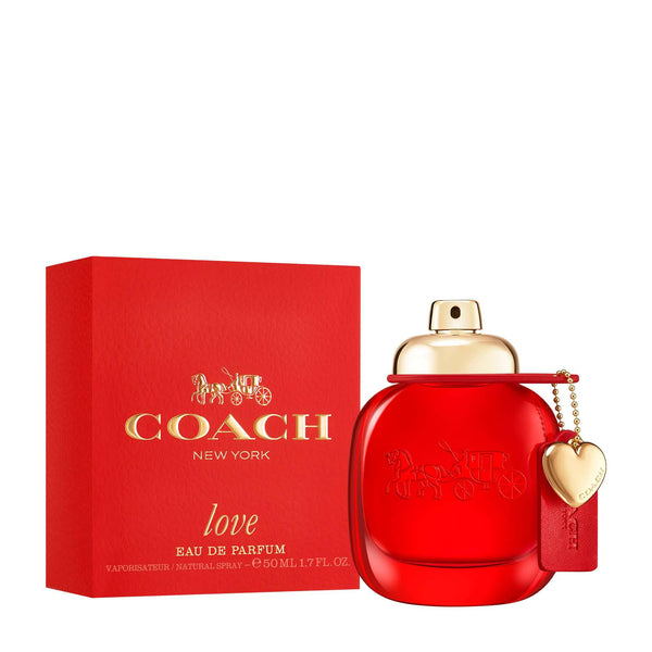Coach Love Eau de Parfum + Pouch & Tasspray Cadeau | BY JOHN