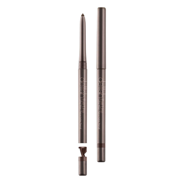 Delilah Eye Line Long Wear Retractable Pencil - Twig | BY JOHN