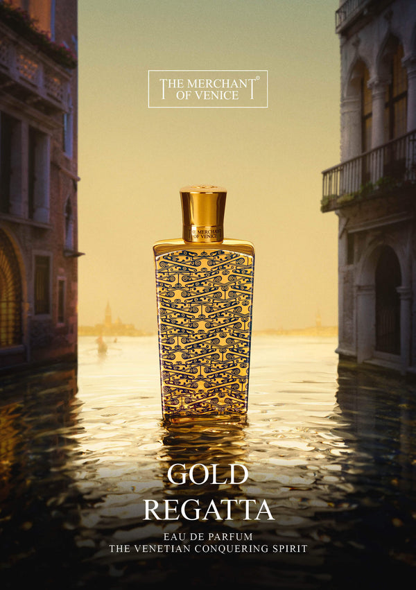 The Merchant of Venice Gold Regatta Eau de Parfum