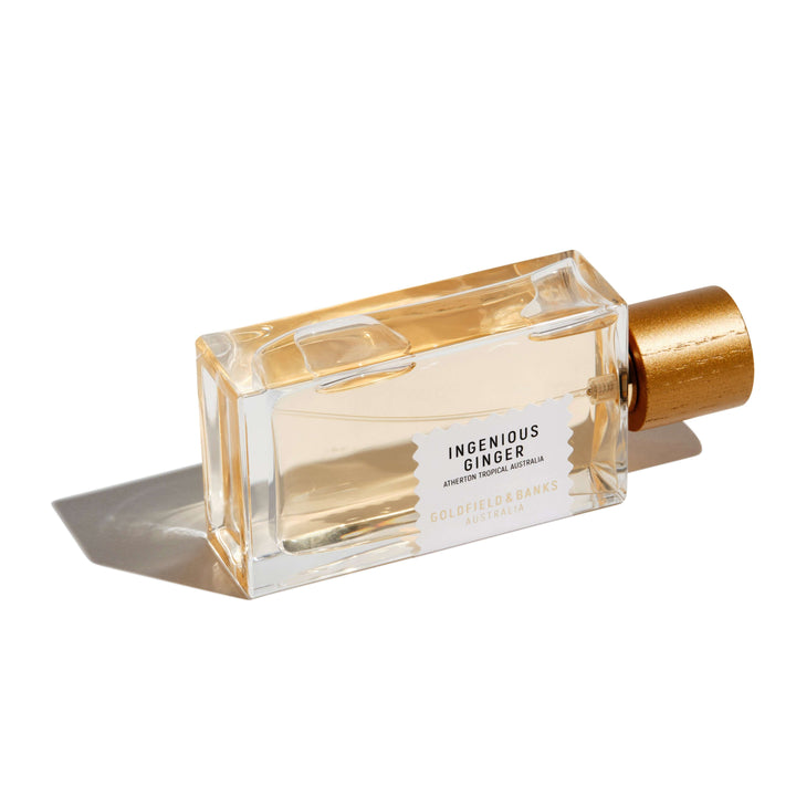 GOLDFIELD & BANKS Ingenious Ginger Eau de Parfum | BY JOHN