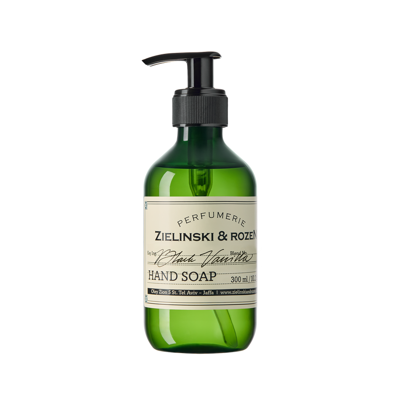Zielinski & Rozen Black Vanilla Hand Soap