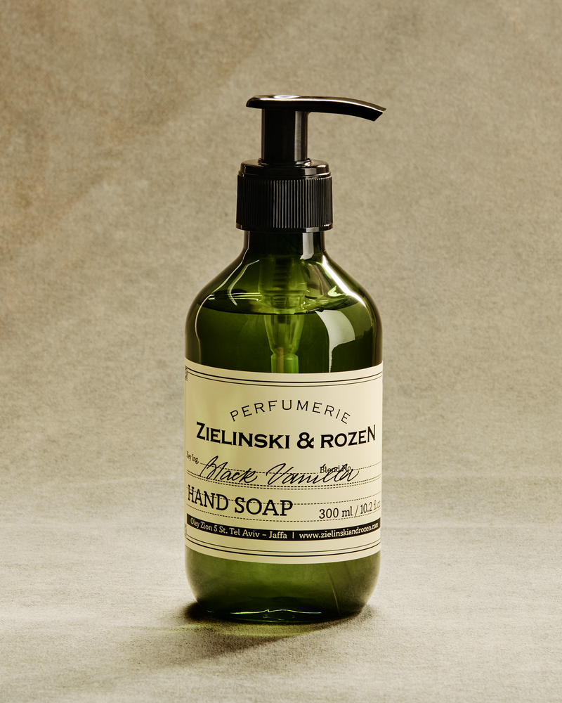 Zielinski & Rozen Black Vanilla Hand Soap