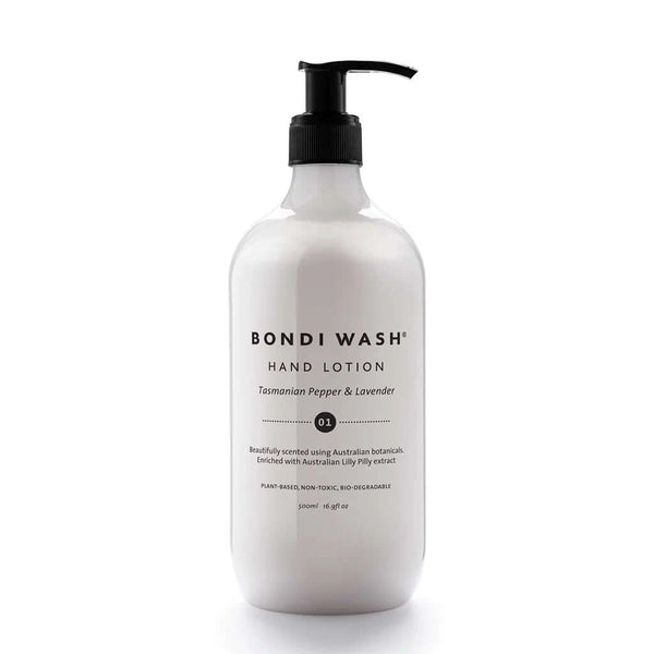 Bondi Wash Hand Lotion Scent 1 | Tasmanian Pepper & Lavender | BY JOHN