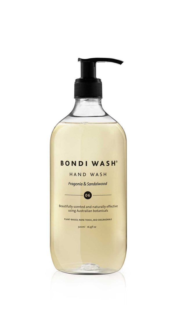 Bondi Wash Hand Wash Scent 6 | Fragonia & Sandalwood | BY JOHN
