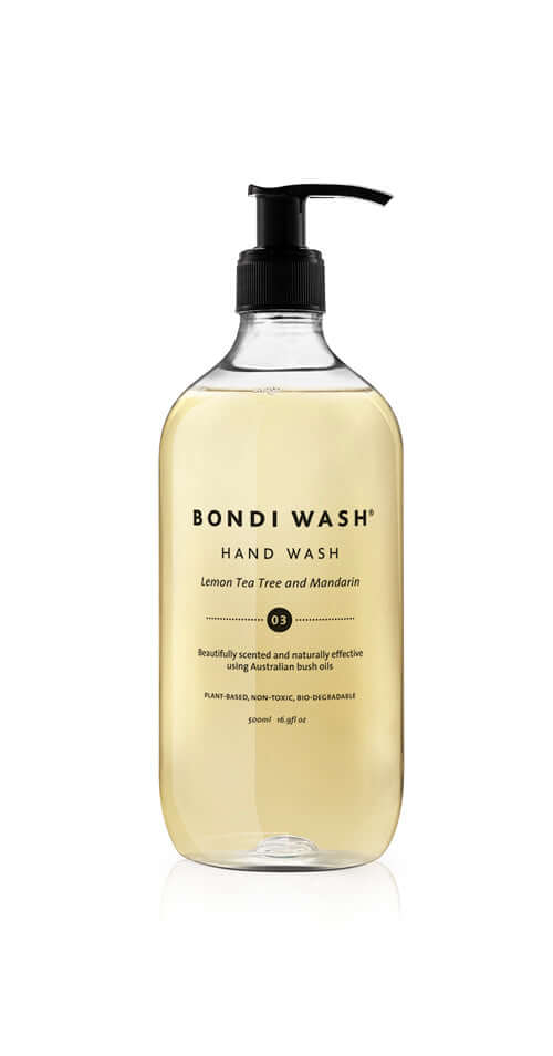 Bondi Wash Hand Wash Scent 3 | Lemon Tea Tree & Mandarin | BY JOHN