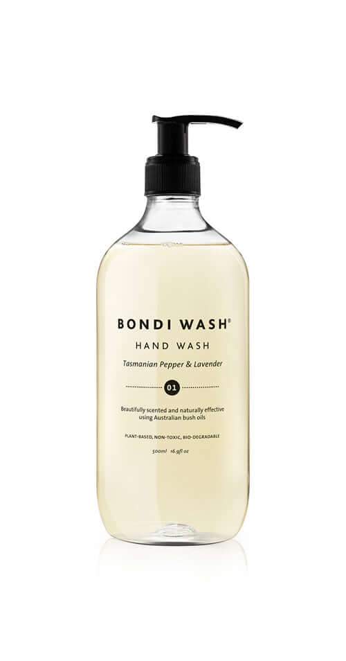Bondi Wash Hand Wash Scent 1 | Tasmanian Pepper & Lavender | BY JOHN