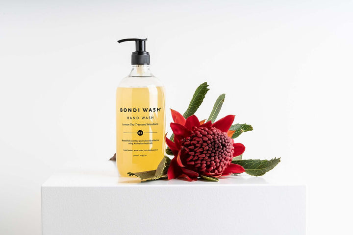 Bondi Wash Hand Wash Scent 3 | Lemon Tea Tree & Mandarin | BY JOHN