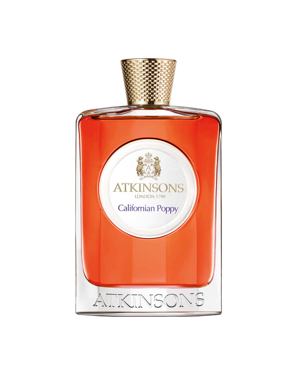 Atkinsons Californian Poppy Eau de Toilette